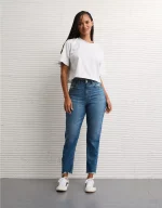 AE Curvy Mom Jean