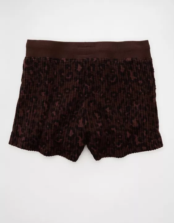 AE High-Waisted Big Hug Waffle Short - Image 4