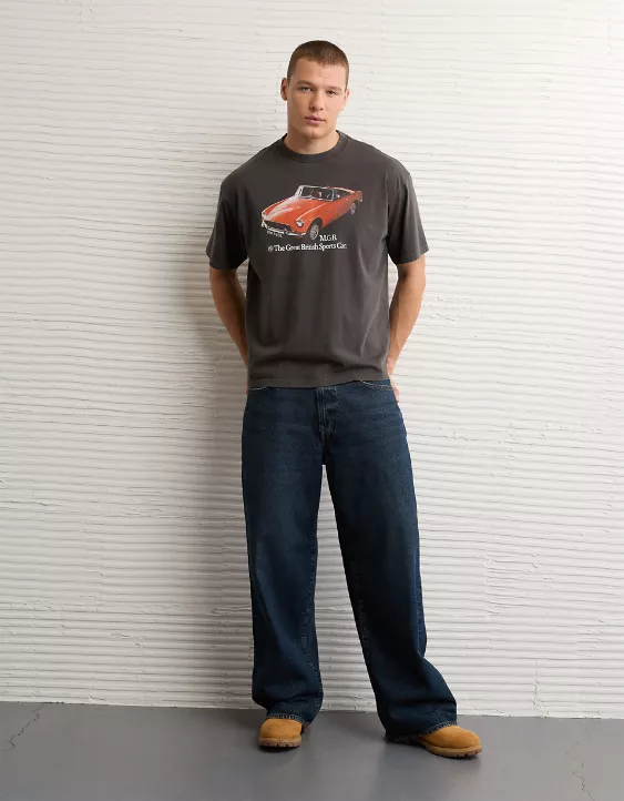 AE Boxy MGB Graphic T-Shirt - Image 5