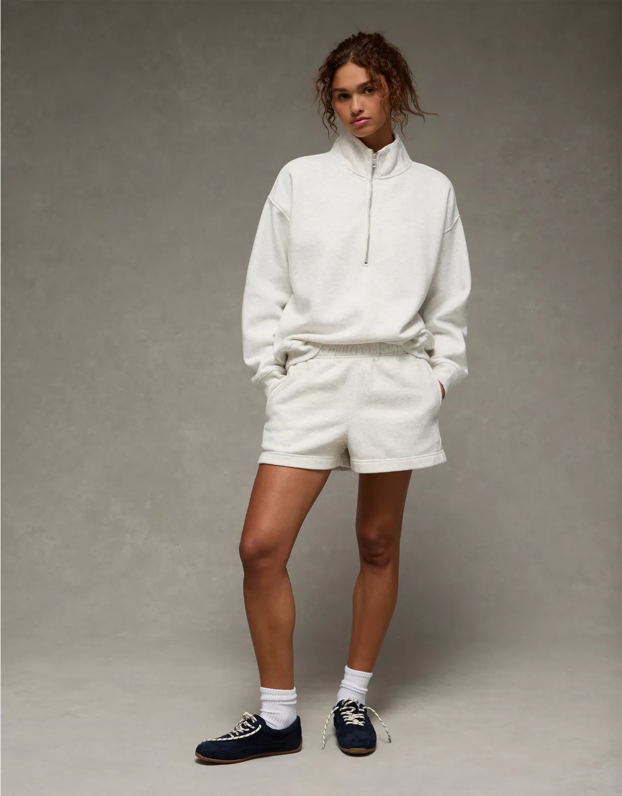 AE Everyday Luxe Sweat Short