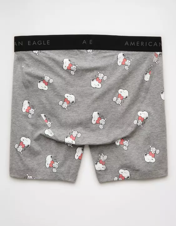 AEO Men's Striped 6" Classic Boxer Brief - Image 4