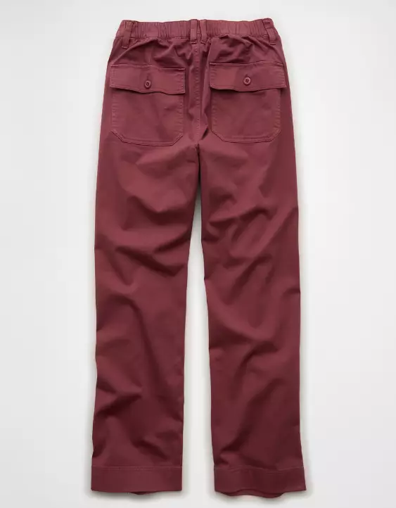AE Stretch Low-Rise Baggy Utility Pant - Image 4