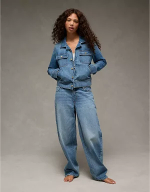 AE Preppy Denim Jacket