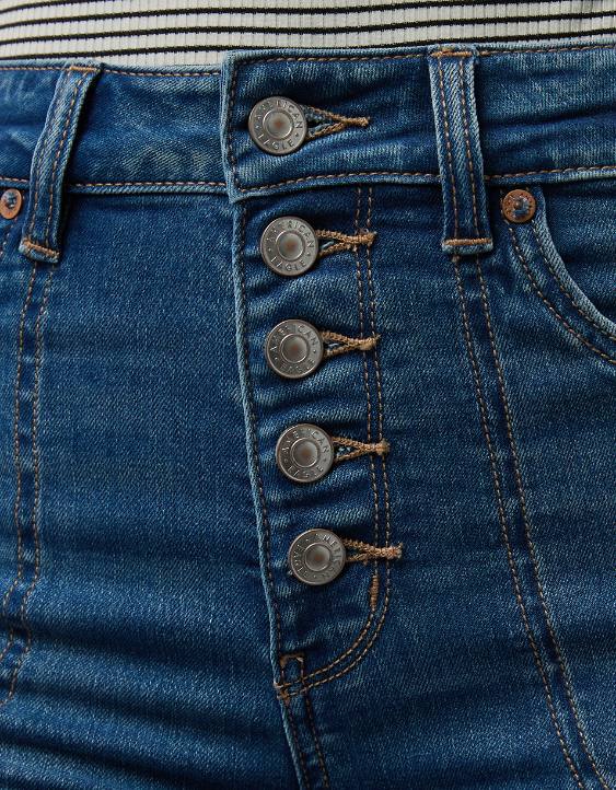 AE Next Level Super High-Waisted Flare Jean - Image 6