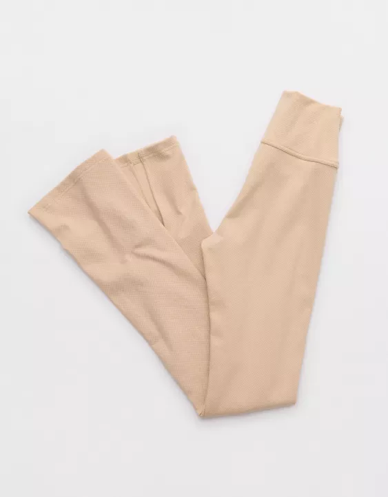 OFFLINE By Aerie Jacquard Twill Mini Flare Legging - Image 4