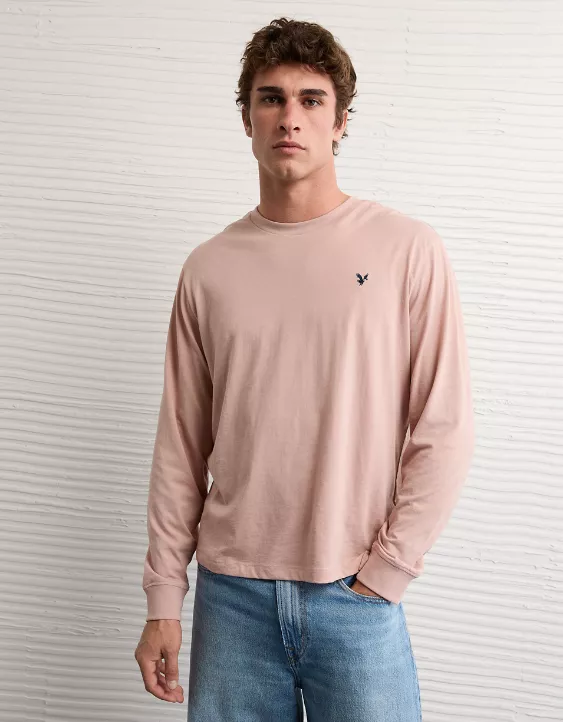 AE Lightweight Icon Long-Sleeve T-Shirt - Image 5