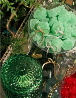 Aerie Stardust Bow Earrings