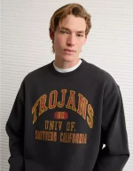 AE USC Trojans Graphic Sweatshirt