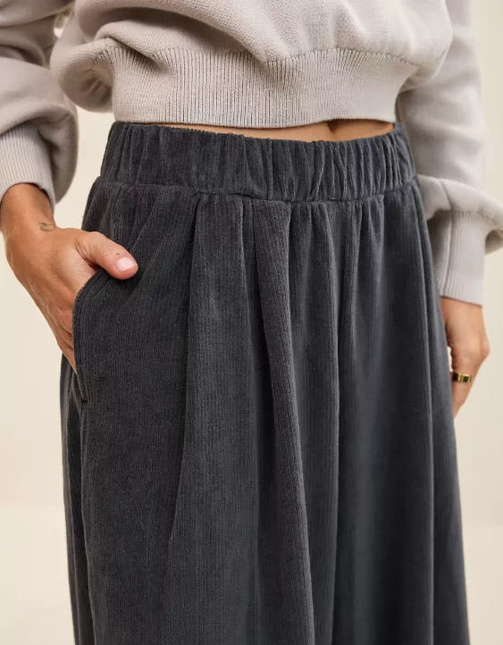 Aerie Velour Trouser - Image 7