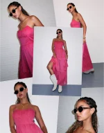 AE Sweetheart Tiered Maxi Dress