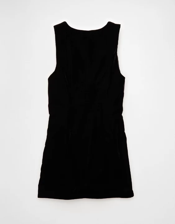AE Velvet Mini Dress - Image 4