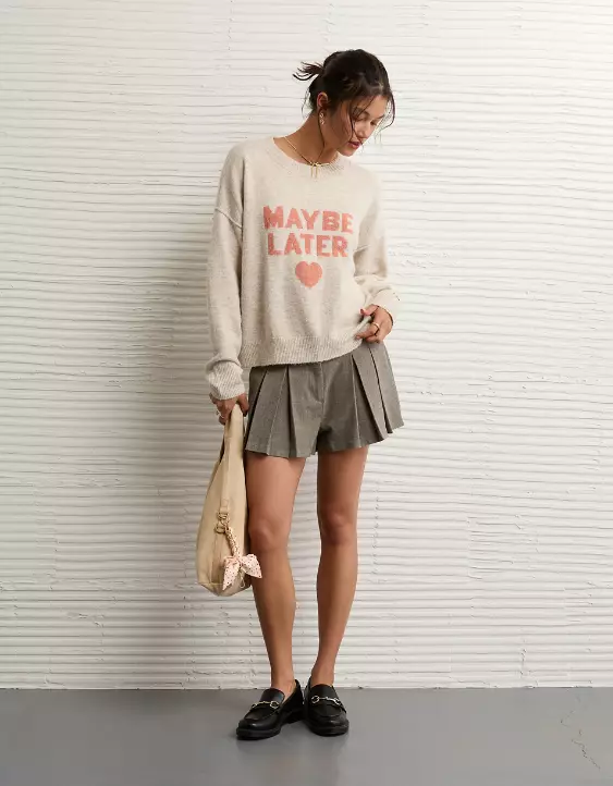 AE Whoa So Soft Valentine's Day Sweater - Image 7