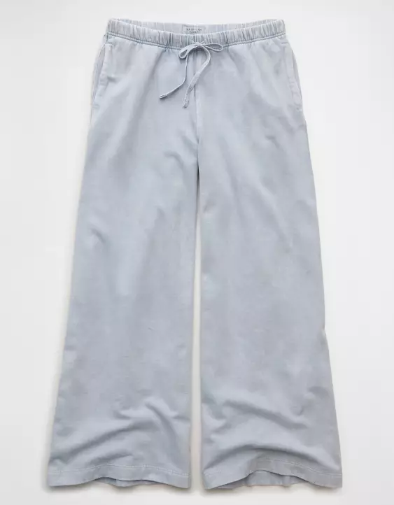 AE Everyday Luxe Wide-Leg Sweatpant - Image 2