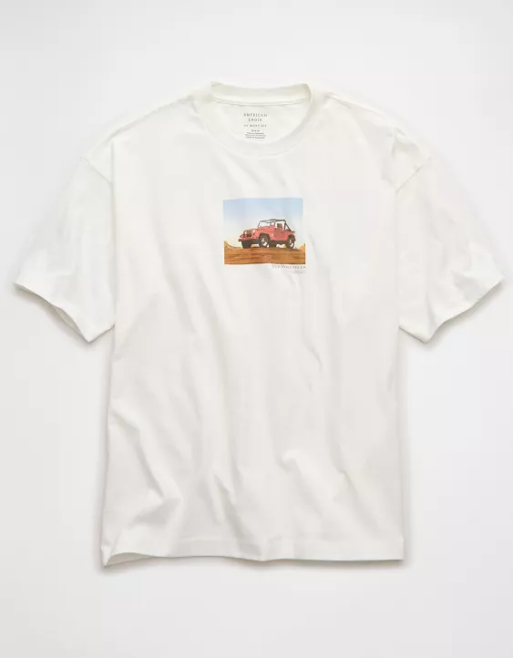 AE Boxy Jeep Graphic T-Shirt - Image 3