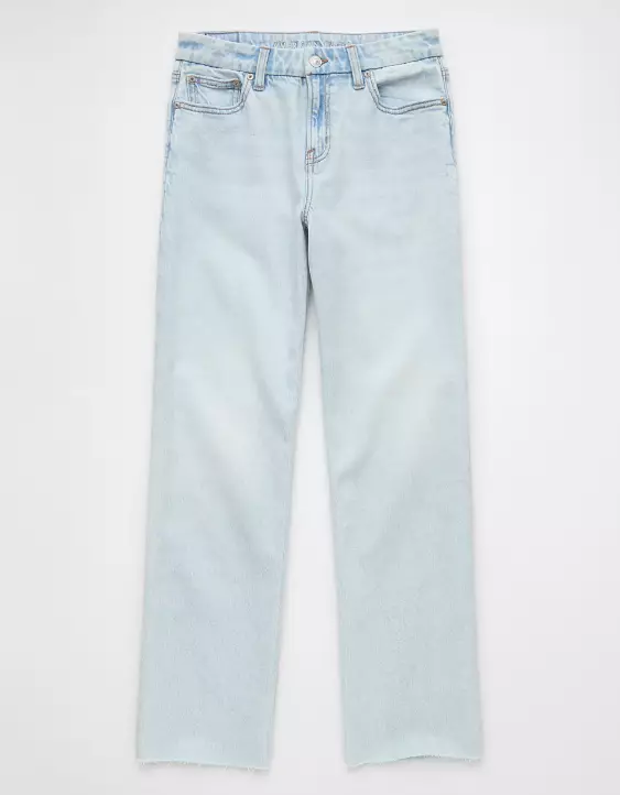 AE Stretch Curvy High-Waisted Stovepipe Jean - Image 3