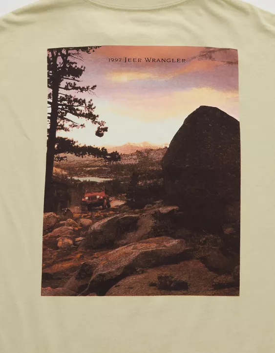 AE Boxy Jeep Graphic T-Shirt - Image 6