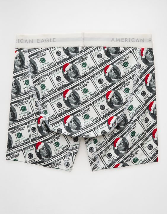 AEO Men's Santa Benjamin 6" Classic Boxer Brief - Image 4