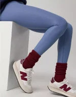 OFFLINE By Aerie Real Me XTRA Rib Foil Legging