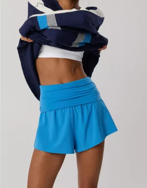 OFFLINE By Aerie Real Me Foldover Flowy Short