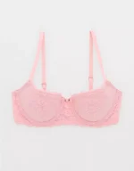 Show Off Vintage Lace Lightly Lined Balconette Bra