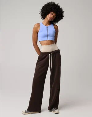 OFFLINE By Aerie Cloud Fleece Trouser