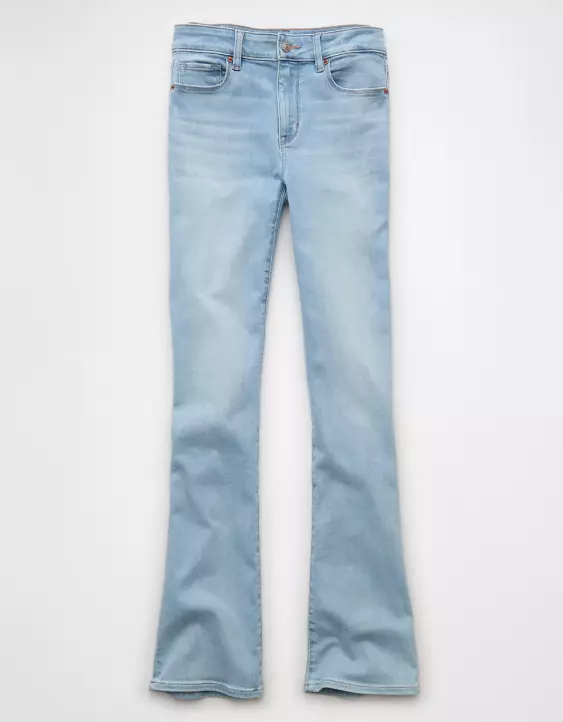 AE Next Level High-Waisted Skinny Kick Jean - Image 3