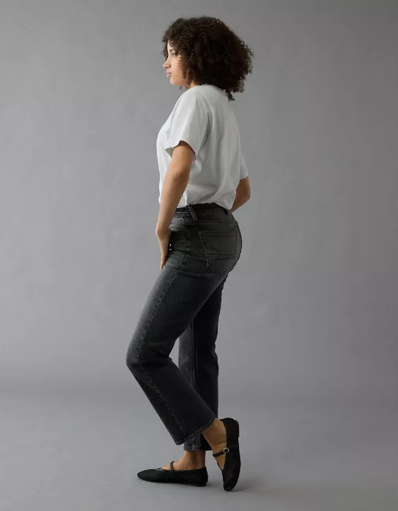 AE Stretch Curvy Straight Jean - Image 5