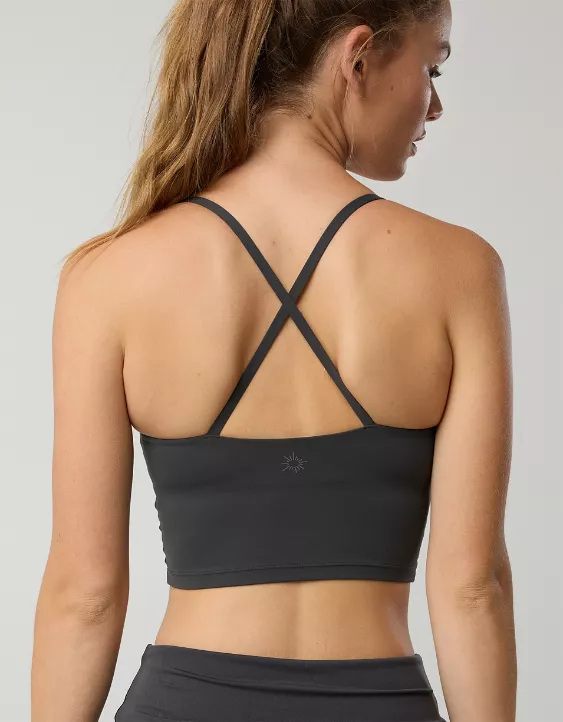 OFFLINE By Aerie Real Me Xtra Strappy Longline Sports Bra - Image 3