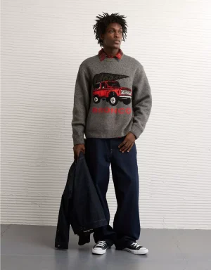 AE Cozy Cabin Ford Bronco Sweater