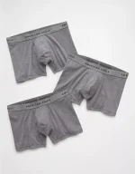 AEO Men's 4.5" Classic Boxer Brief 3-Pack