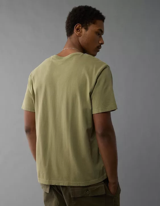 AE Lived-In V-Neck T-Shirt - Image 2