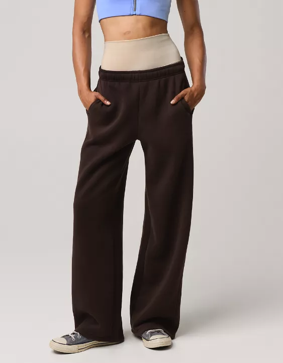OFFLINE By Aerie Cloud Fleece Trouser - Image 5