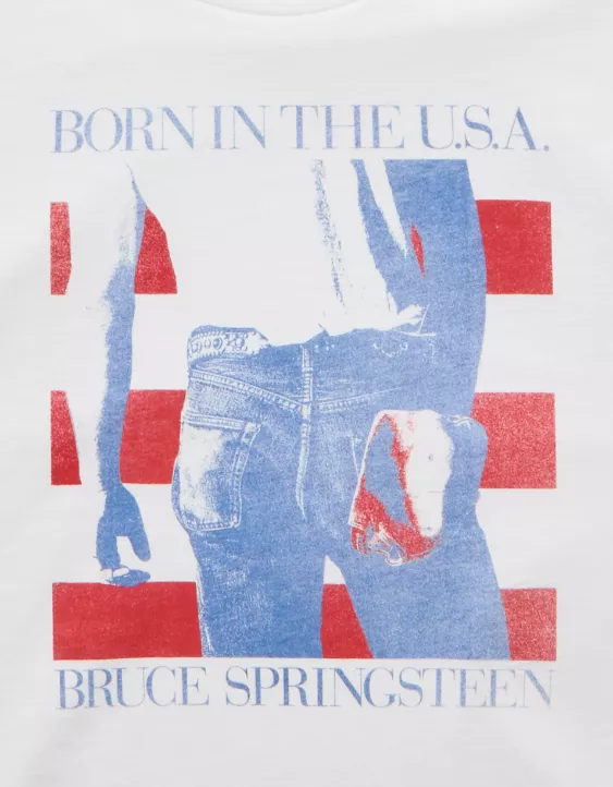 AE Boxy Bruce Springsteen Graphic T-Shirt - Image 6