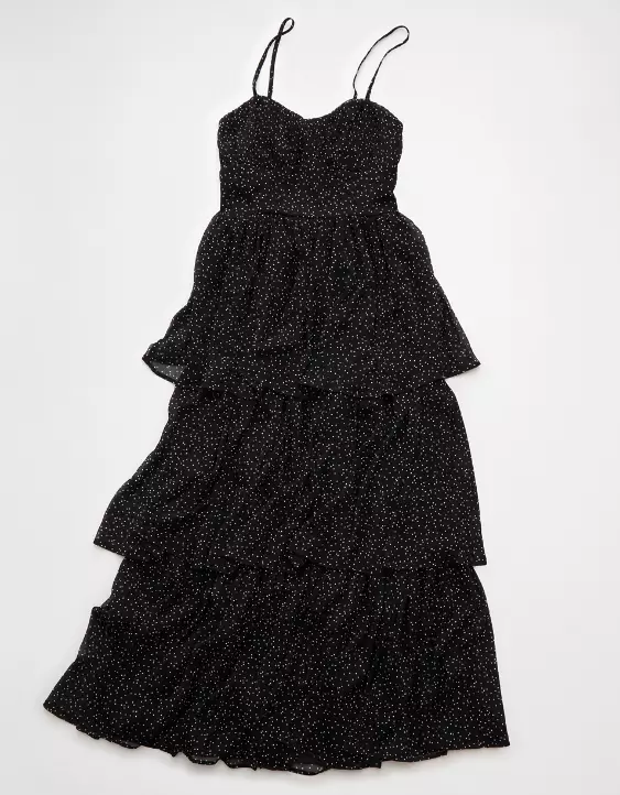 AE Sweetheart Tiered Maxi Dress - Image 4