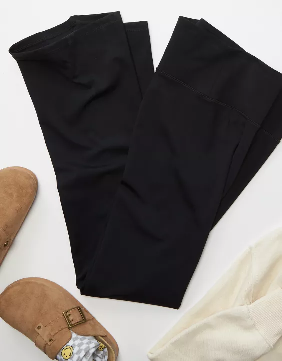 AE The Everything High-Waisted Flare Legging - Image 6