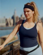 OFFLINE By Aerie Real Me Low Key Tank Top