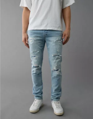 AE AirFlex+ Patched Skinny Jean
