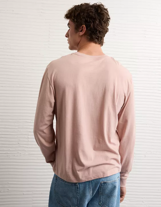 AE Lightweight Icon Long-Sleeve T-Shirt - Image 2
