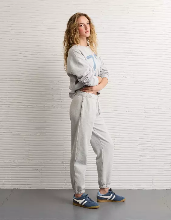 AE High-Waisted Sweatpant - Image 5