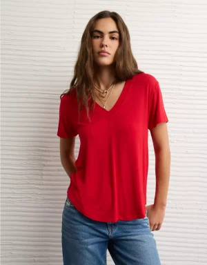 AE Soft & Sexy V-Neck T-Shirt