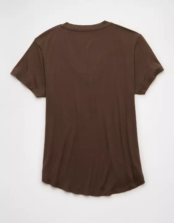 AE Soft & Sexy V-Neck T-Shirt - Image 4