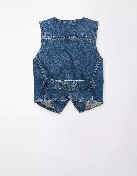 AE Denim Vest - Image 4