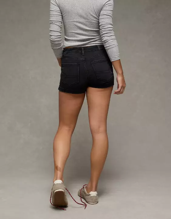 AE Next Level High-Waisted Short Shorts - Image 2