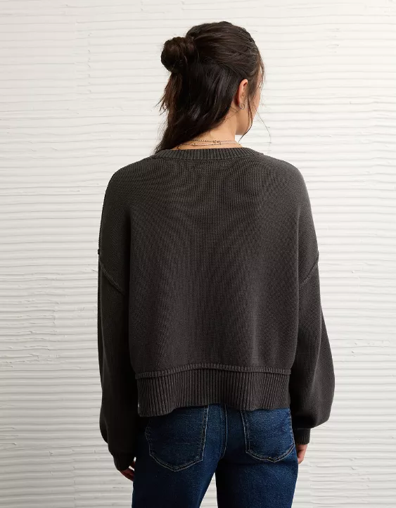 AE Alabama Crimson Tide Cropped Sweater - Image 2