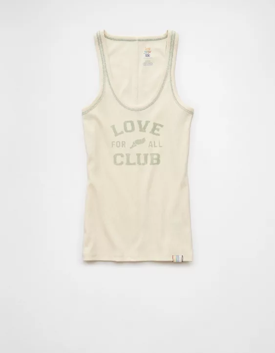 AE Pride Boyfriend Tank Top - Image 3