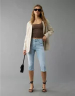 AE Next Level High-Waisted Capri Jean