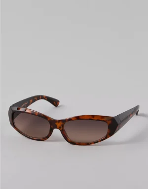 AE Skinny Tortoise Sunglasses
