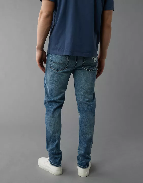 AE AirFlex+ Patched Skinny Jean - Image 2