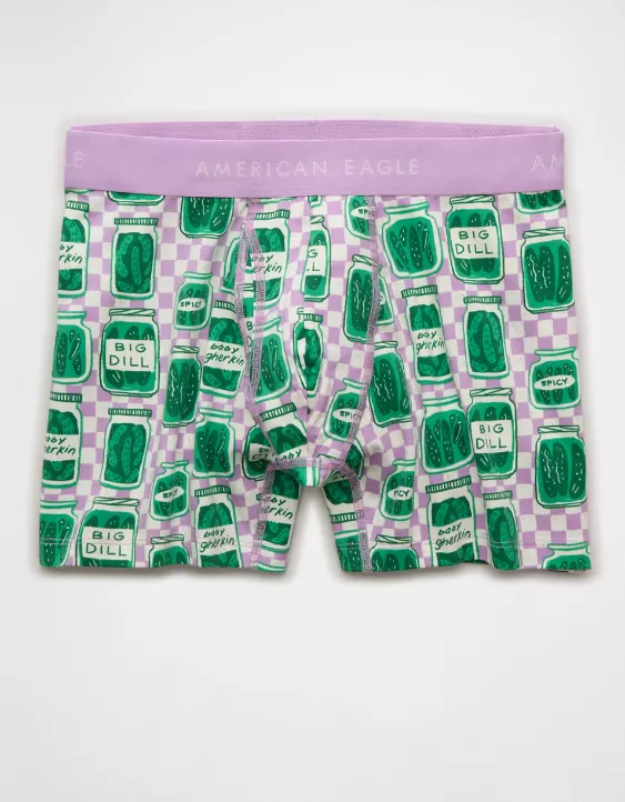 AEO Men's Pickles 4.5" Classic Boxer Brief - Image 3