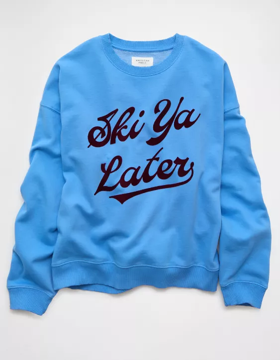 AE Relaxed Graphic Sweatshirt - Image 3